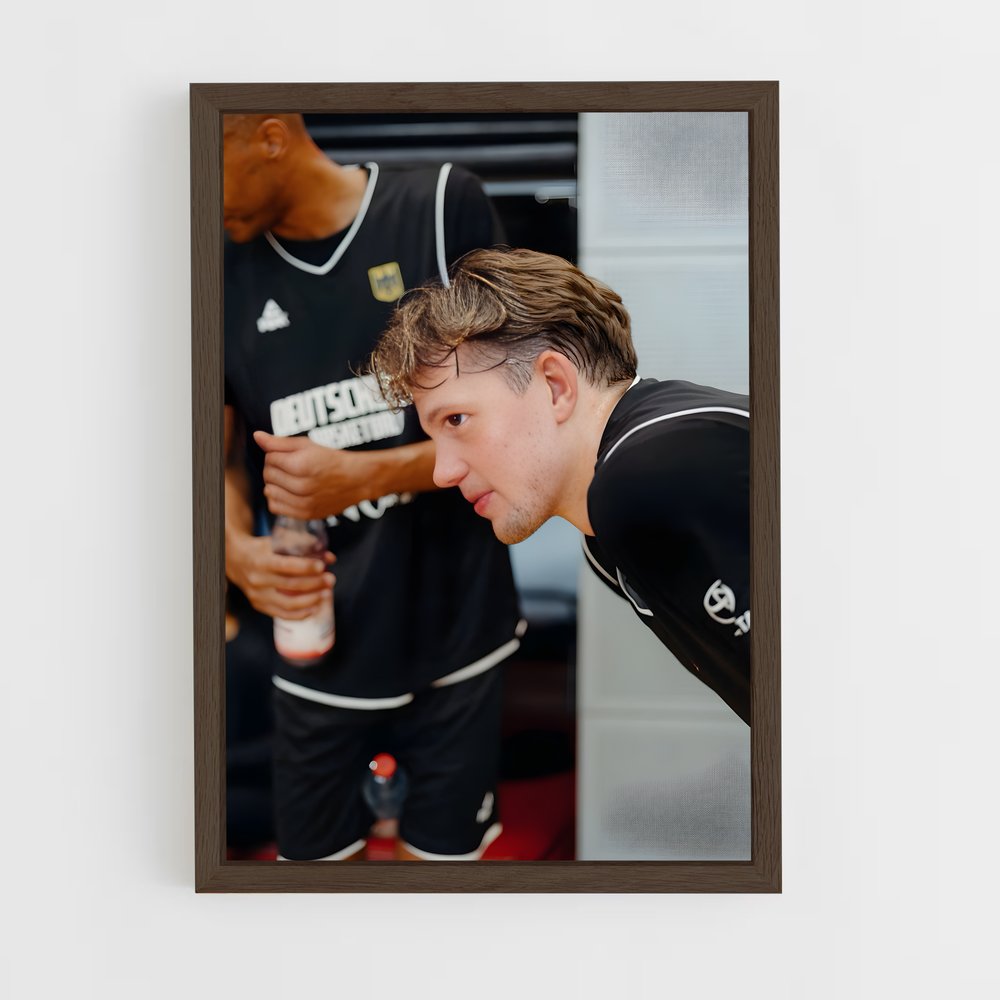 Poster Moritz wagner – affiche Basketball (vue 5)